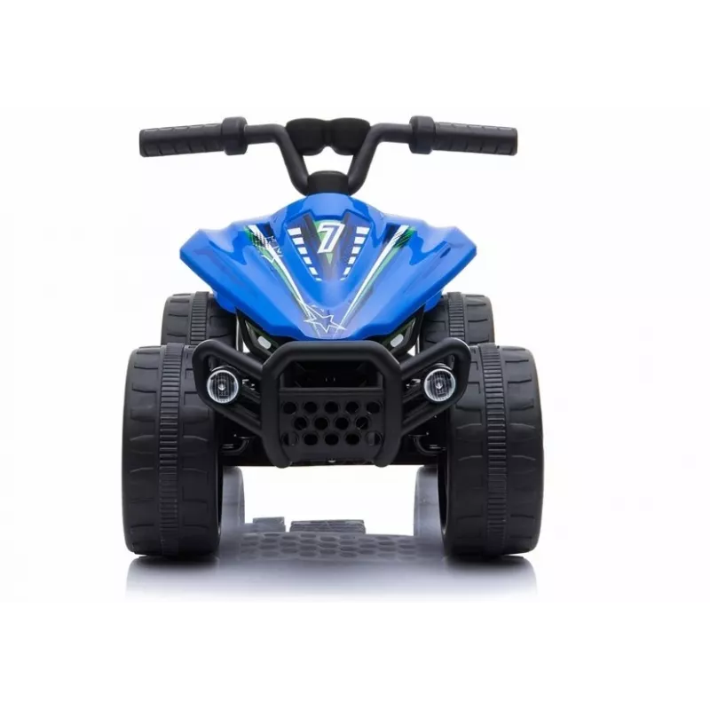 LEAN CARS TR1805 Electric Ride-On Quad mėlynas