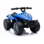 LEAN CARS TR1805 Electric Ride-On Quad mėlynas
