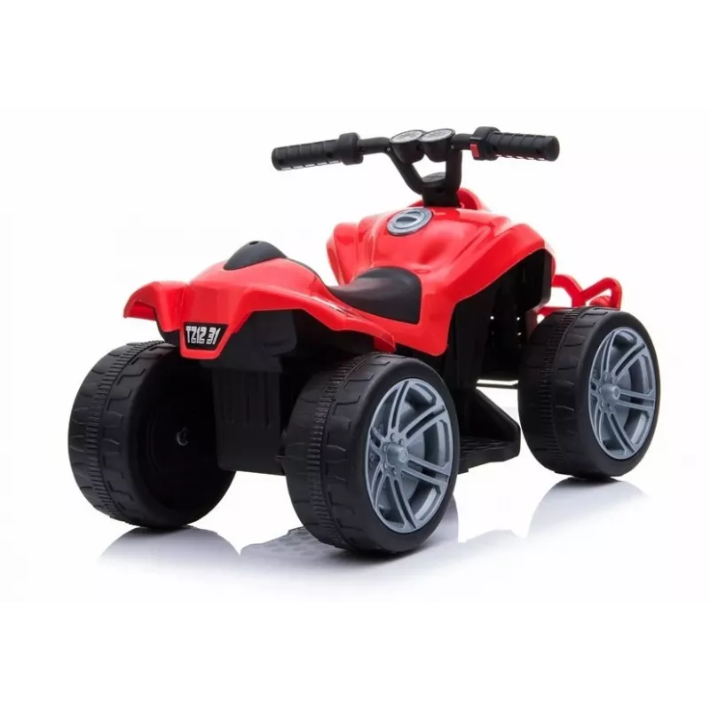 LEAN CARS TR1805 Electric Ride-On Quad Red