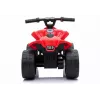 LEAN CARS TR1805 Electric Ride-On Quad Red