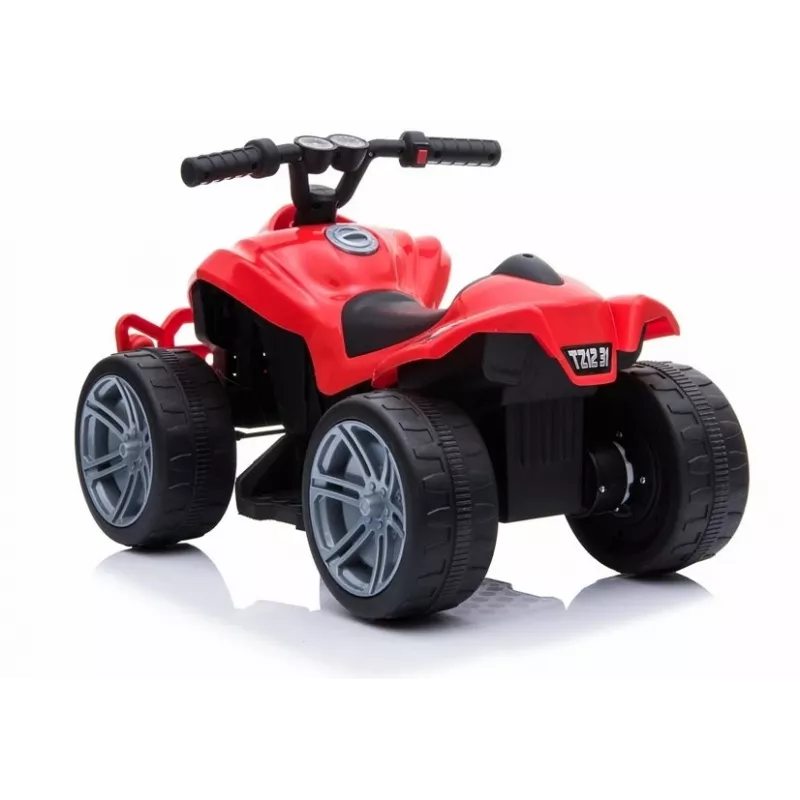 LEAN CARS TR1805 Electric Ride-On Quad Red