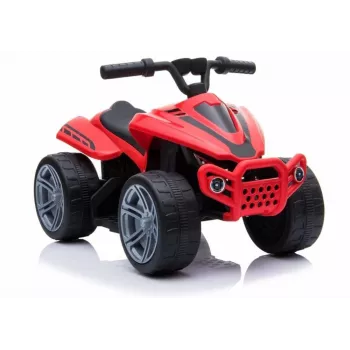 LEAN CARS TR1805 Electric Ride-On Quad Red