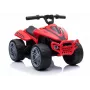 LEAN CARS TR1805 Electric Ride-On Quad Red