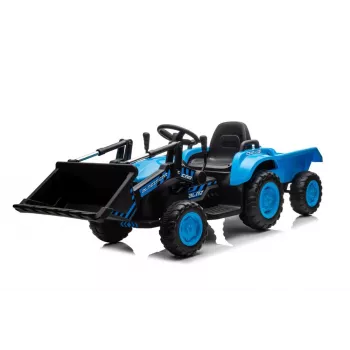 LEAN CARS Traktorius su kaušu BW-X002A Mėlynas