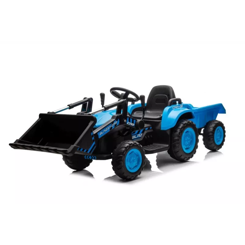 LEAN CARS Traktorius su kaušu BW-X002A Mėlynas