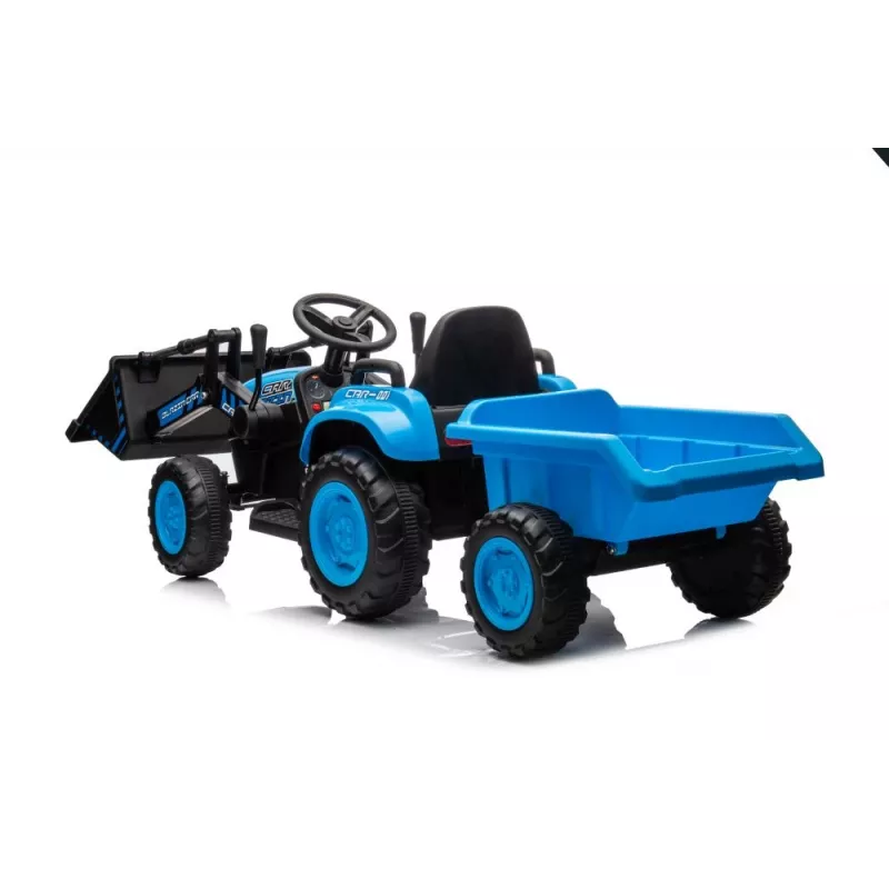 LEAN CARS Traktorius su kaušu BW-X002A Mėlynas