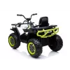LEAN CARS XMX607 elektrinis keturratis vaikams – baltas