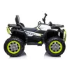 LEAN CARS XMX607 elektrinis keturratis vaikams – baltas