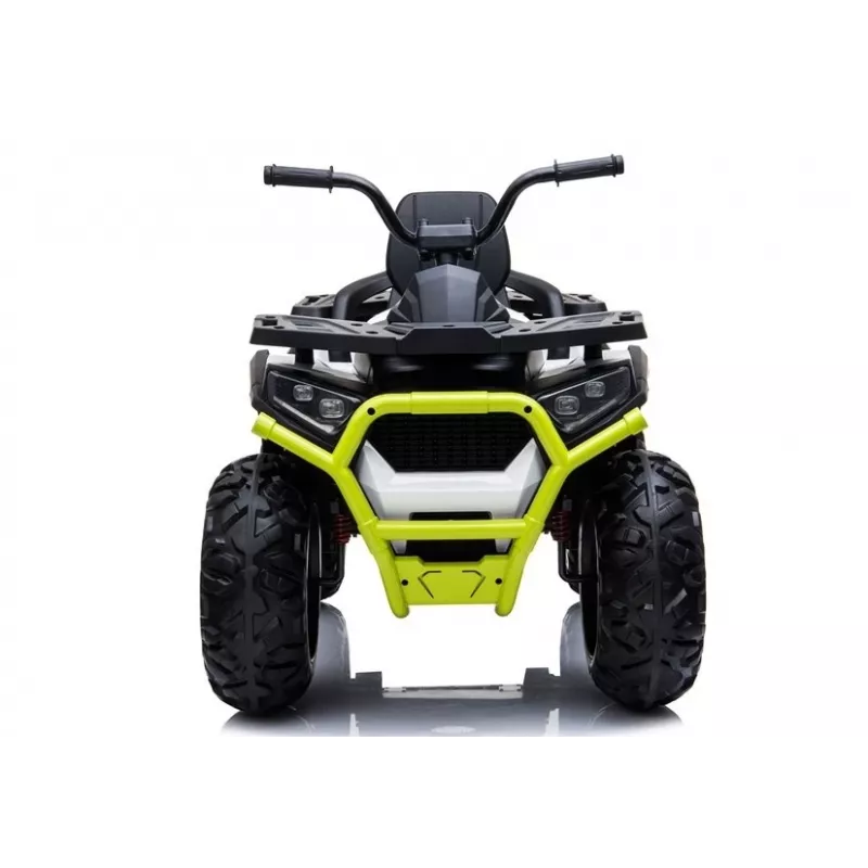 LEAN CARS XMX607 elektrinis keturratis vaikams – baltas