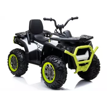 LEAN CARS XMX607 elektrinis keturratis vaikams – baltas