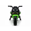 LEAN CARS XW-07 Elektrinis motociklas su LED ratais, žalias | Kur.lt