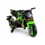 LEAN CARS XW-07 Elektrinis motociklas su LED ratais, žalias | Kur.lt