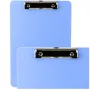 LEAN Clipboard Board Writing Ruler A4 Plastic Blue