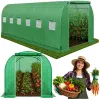 LEAN Garden plėvelinis tunelinis šiltnamis PRO karkasas 25MM 10x4x2M 40M²