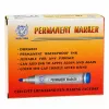 LEAN Permanent Marker Waterproof Chisel Tip Black 1 vnt.