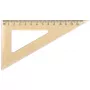 LEAN SCHOOL GRAND mokyklinių brėžinių rinkinys su liniuote 13,5 cm – geometrijos rinkinys