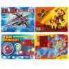 LEAN SCHOOL PROTOS Baltas A4 techninio piešimo bloknotas, 10 lapų, 120 gsm