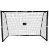 LEAN SPORT nešiojami vaikų futbolo vartai metaliniai 300×200×120 cm