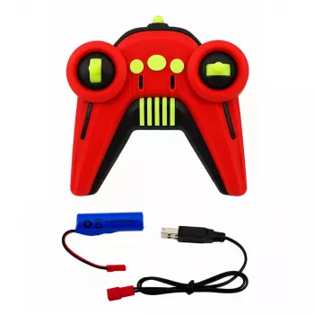 LEAN TOYS 1:14 4WD 360° Sukimosi ir LED Šviesų Valdomas Automobilis