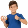 LEAN TOYS 1:16 2,4GHz 4WD RC drifto automobilis su dūmų efektu, LED lemputėmis ir garsu, oranžinis