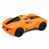 LEAN TOYS 1:16 2,4GHz 4WD RC drifto automobilis su dūmų efektu, LED lemputėmis ir garsu, oranžinis