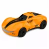 LEAN TOYS 1:16 2,4GHz 4WD RC drifto automobilis su dūmų efektu, LED lemputėmis ir garsu, oranžinis