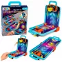 LEAN TOYS 3-in-1 Mini Arcade Game – Nešiojamas stalo krepšinis, pinbolas ir boulingas (įvairiaspalvis) | Kur.lt