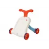 LEAN TOYS 7589 interaktyvus stumdomas vaikštynė su staleliu, 2-in-1 kūdikio aktyvumo vaikštynė su šviesomis, garsais ir mokomuoju skydeliu