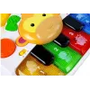 LEAN TOYS Pianinas su Beždžionele Kūdikiams - Garsas ir Šviesa