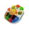 LEAN TOYS Pianinas su Beždžionele Kūdikiams - Garsas ir Šviesa