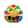 LEAN TOYS Pianinas su Beždžionele Kūdikiams - Garsas ir Šviesa