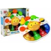 LEAN TOYS Pianinas su Beždžionele Kūdikiams - Garsas ir Šviesa