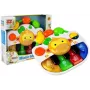 LEAN TOYS Pianinas su Beždžionele Kūdikiams - Garsas ir Šviesa