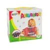 LEAN TOYS Akordeonas jaunajam muzikantui žalias – 12 mygtukų akustinis žaislinis akordeonas su reguliuojamu peties diržu, nuo 3 metų