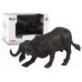 LEAN TOYS Afrikinio buivolo kolekcinė figūrėlė „Animals of the World“