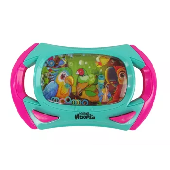 LEAN TOYS Animals Water Arcade Game Console Green