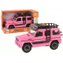LEAN TOYS Auto Off-Road Pink V12 Turbine