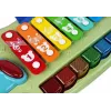 LEAN TOYS Baby Grand Piano su cimbolais ir apšviestais klavišais