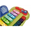 LEAN TOYS Baby Grand Piano su cimbolais ir apšviestais klavišais