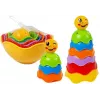 LEAN TOYS Baby Pyramid Shells