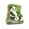 LEAN TOYS Bamboo Forest Panda Puzzle 48 Elements