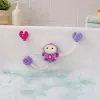 LEAN TOYS Vonios žaislas astronautas su vandens cirkuliacija ir siurbtukais
