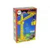 LEAN TOYS baterijomis maitinamas nuotolinio valdymo kranas su judančia ranka