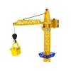 LEAN TOYS baterijomis maitinamas nuotolinio valdymo kranas su judančia ranka
