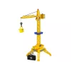 LEAN TOYS baterijomis maitinamas nuotolinio valdymo kranas su judančia ranka