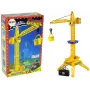 LEAN TOYS baterijomis maitinamas nuotolinio valdymo kranas su judančia ranka