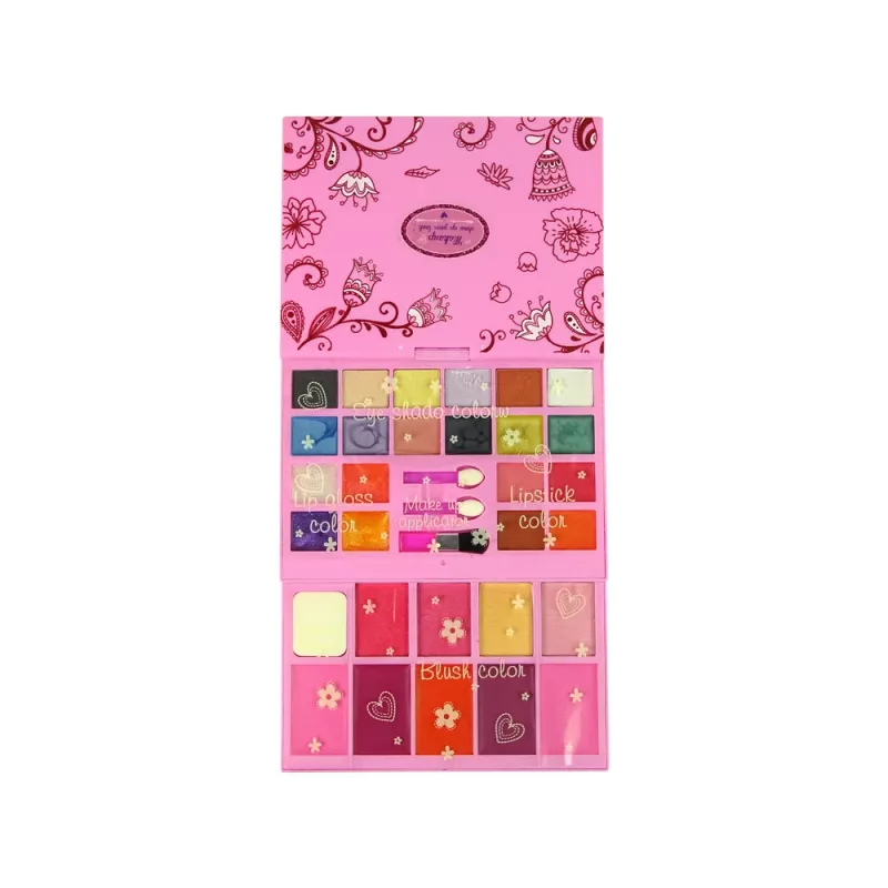 LEAN TOYS Beauty Palette makiažo rinkinys mergaitėms