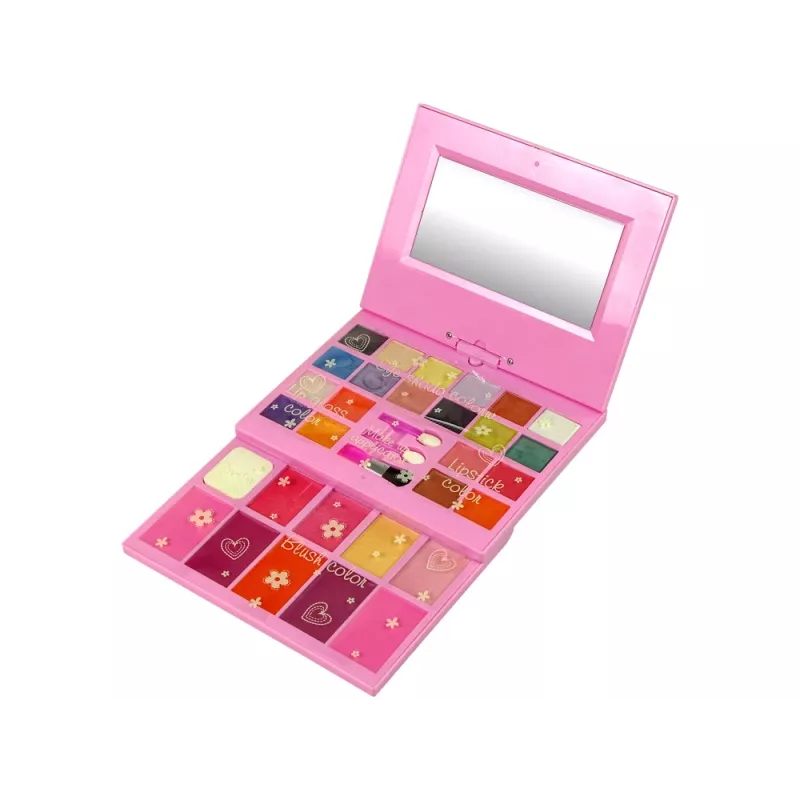 LEAN TOYS Beauty Palette makiažo rinkinys mergaitėms