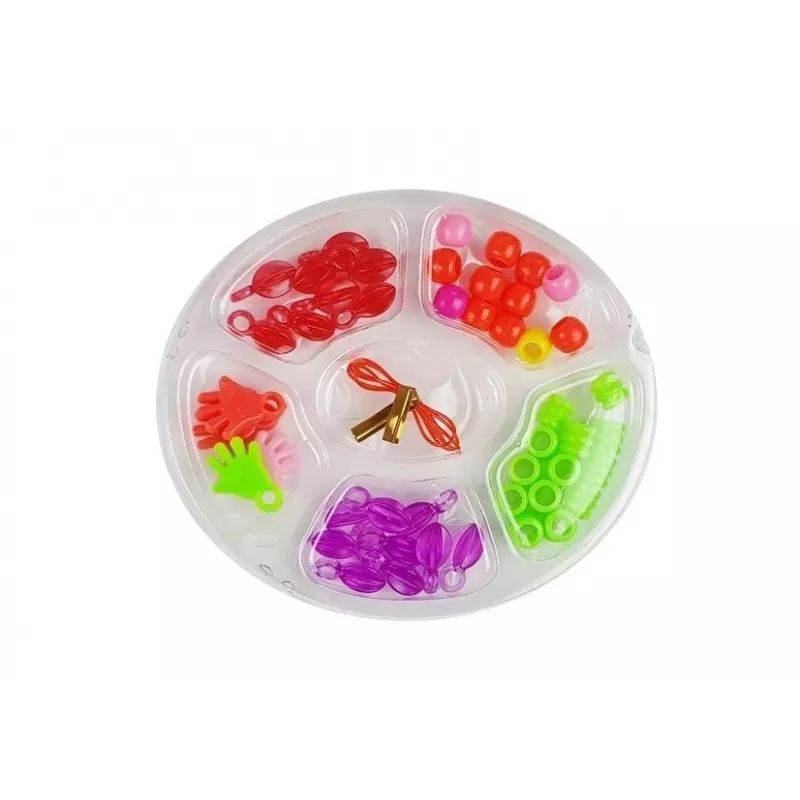 LEAN TOYS Grožio rinkinys dėkle – Aukštakulniai ir Karoliai