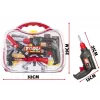 LEAN TOYS Big 22 PCS Tool Set Kit DIY Mechanic In A Suitcase Creative Construction Toy